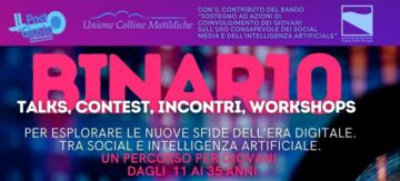 Leggi: «BINAR1O: FOCUS SU INTELLIGENZA ARTIFICIALE»