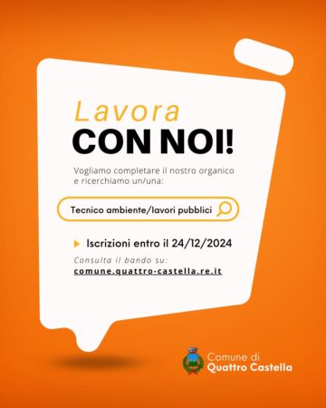 Leggi: «AVVISO PUBBLICO DI SELEZIONE PER L’ASSUNZIONE…»