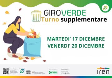 Leggi: «GIROVERDE: TURNO SUPPLEMENTARE»